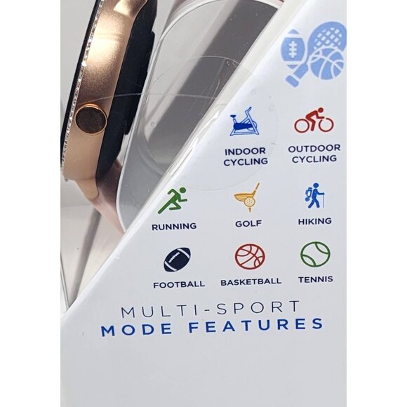 iTech Fusion 2 Smartwatch: Durable & Lightweight | Salmon Band | Android & iOS - Picture 14 of 16